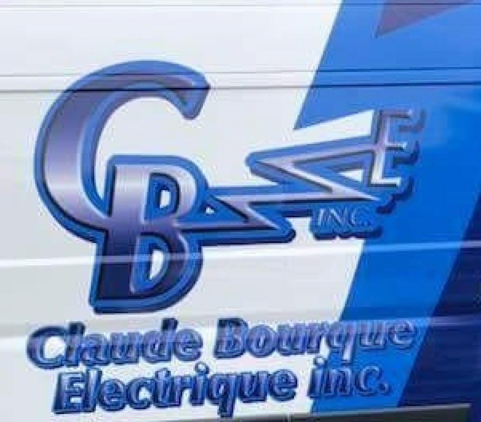 Claude Bourque Électrique Logo